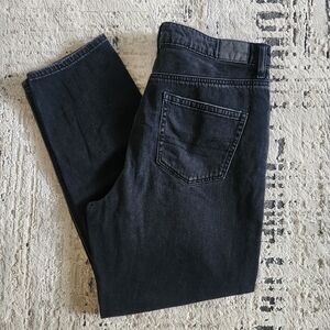 American Eagle Outfitters Black High Rise Jeans